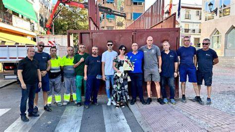 Manuel García homenajeado por sus compañeros