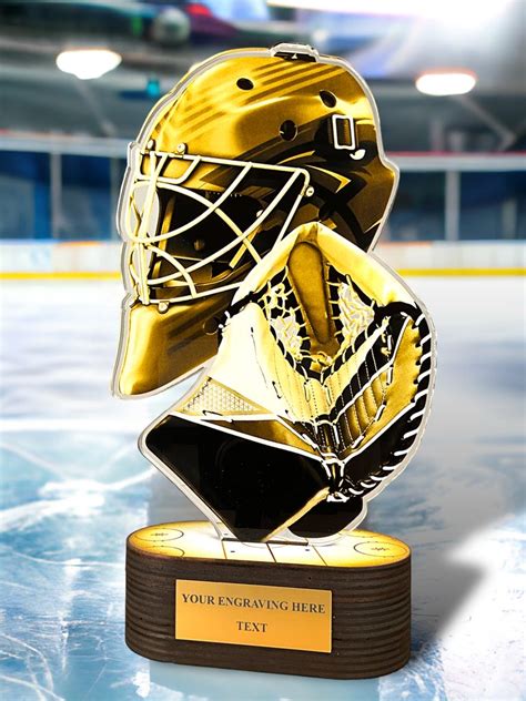 Trofeo de hockey sobre hielo y pista olímpica