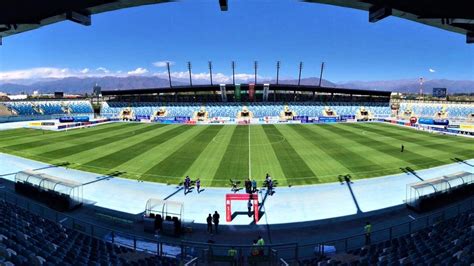 Estadio El Teniente de Rancagua fútbol chileno