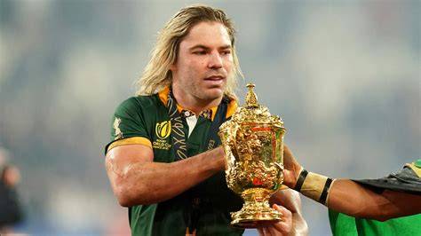 Faf de Klerk con selección sudafricana rugby