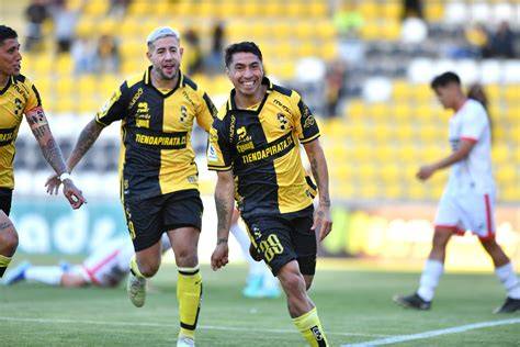 Rodrigo Holgado entrenando con Coquimbo Unido