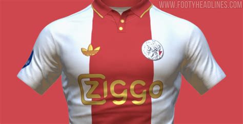 Ajax camiseta aniversario diseño clásico