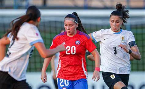 Chile Uruguay fútbol femenino Sub 20