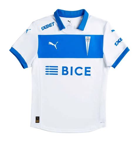 Camisetas campeonas históricas de Universidad Católica