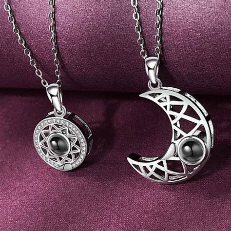 Collares de básquetbol a juego para parejas