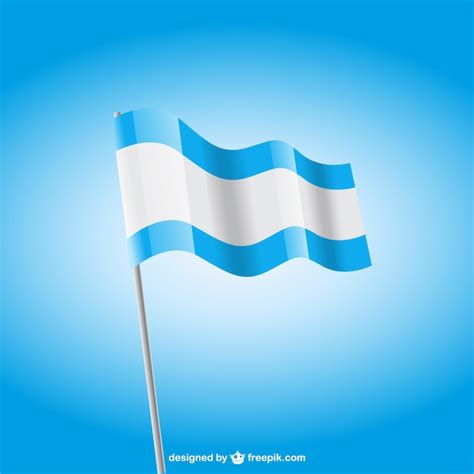 Bandera azul y blanca de Universidad Católica