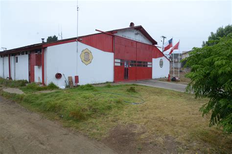 Cuartel histórico de Bomberos Viña del Mar