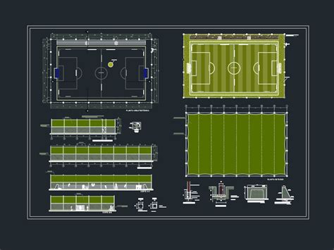 Plano de cancha mesoamericana en forma de I