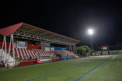 Iluminación LED estadio municipal Maipú