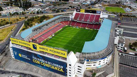 Estadio Rodrigo Paz Delgado de Quito