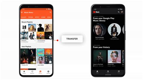 Biblioteca musical en Google Play Music