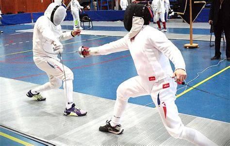 Campeonato nacional de esgrima en Punta Arenas