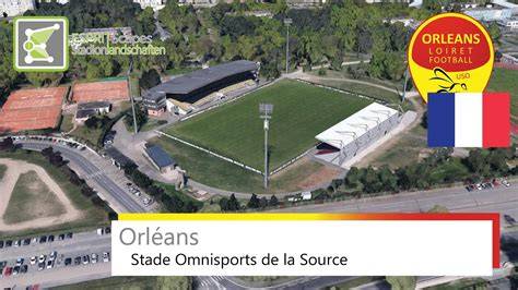 Estadio de la Source Orleans Francia