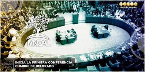 Primera cumbre del MNOAL en Belgrado
