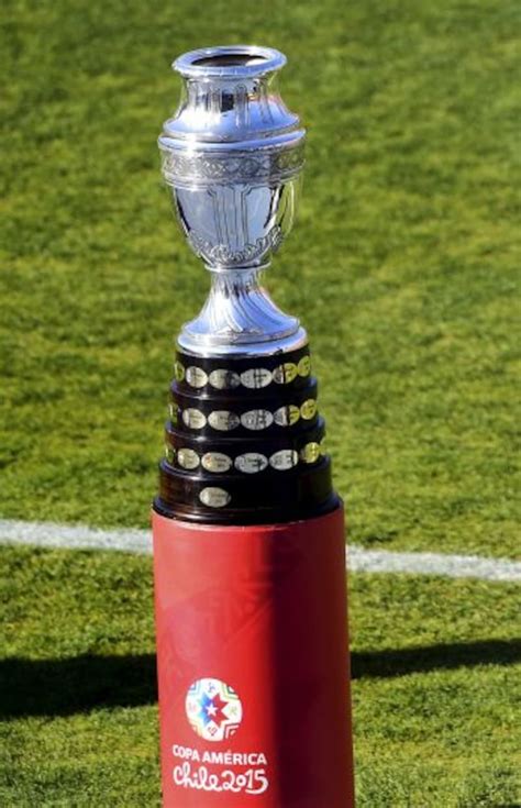 Trofeo Copa América 2015 Chile