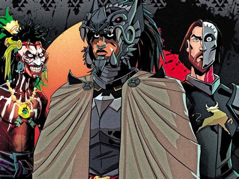 Batman descubre una invasión thanagariana