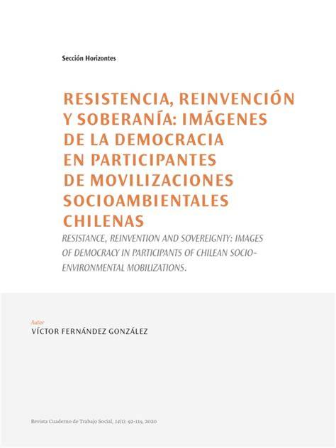 Movilizaciones socioambientales en Chile