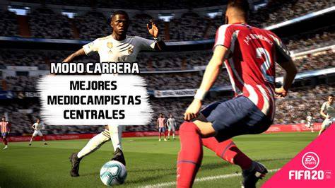 Mejores mediocampistas de FIFA 20