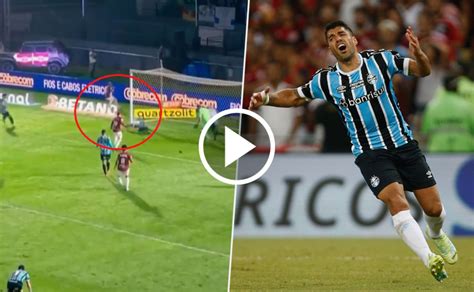 Gol de cabeza de Luis Riveros