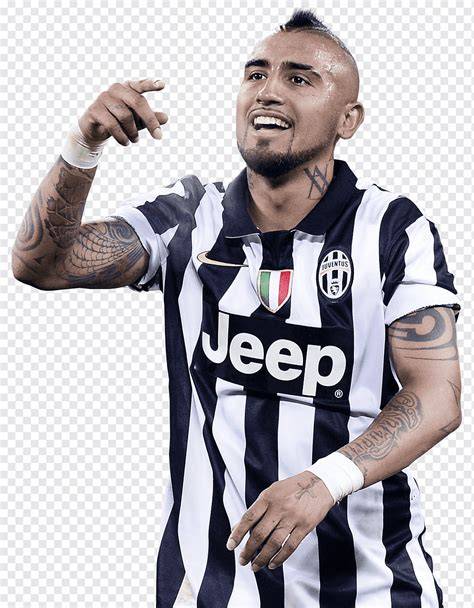 Arturo Vidal con la camiseta de Juventus
