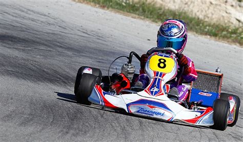 mujer campeona nacional de karting