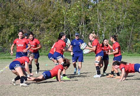 Encuentro de rugby juvenil femenino