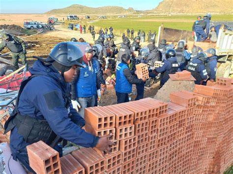 Construcción de cinco áreas iguales