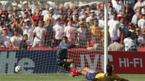 Andrés Escobar durante el Mundial de 1994
