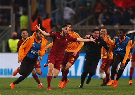 Roma contra Barcelona Champions 2018