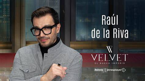 Raúl de la Riva diseñador de Velvet