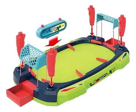Futbolito de sobremesa tipo flipper