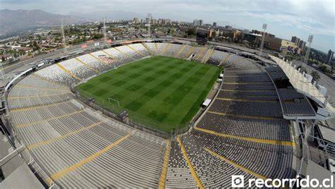 Estadio Monumental de Santiago fútbol