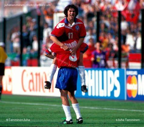 Marcelo Salas e Iván Zamorano en Francia 1998