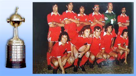 Independiente celebra títulos Libertadores 1972 1975