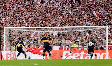 River Boca Superclásico Monumental penal