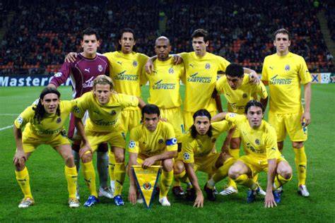 Villarreal 2005-2006 semifinales Champions League