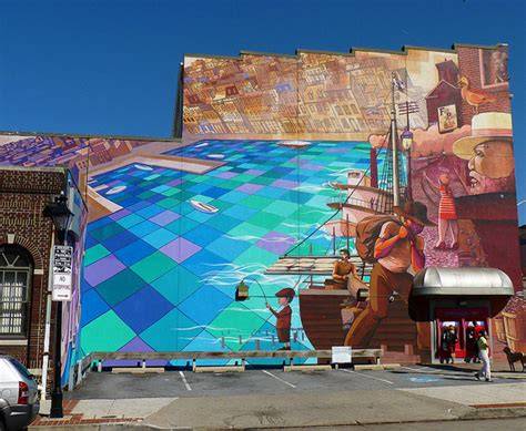 Murales de Cekis en Brooklyn Nueva York