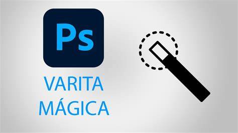 Herramienta Varita Mágica en Photoshop