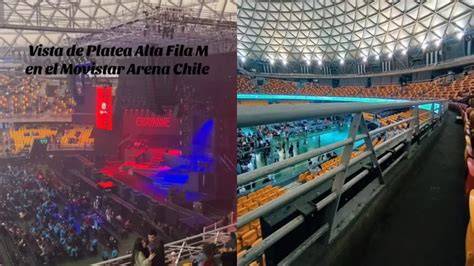 Vista desde cancha general en concierto