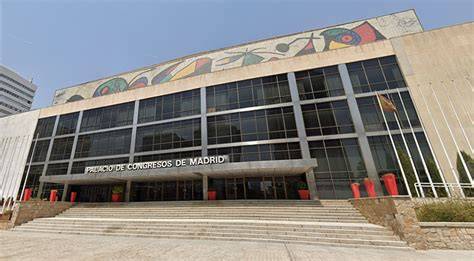 Edificio de ONU Turismo en Madrid