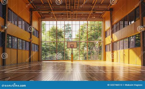 Cancha de baloncesto interior y exterior