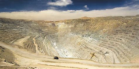 Chuquicamata mina de cobre subterránea
