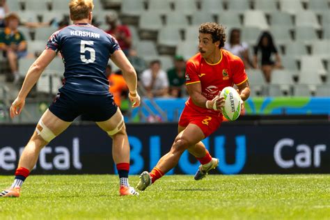 Casco profesional rugby bandera española
