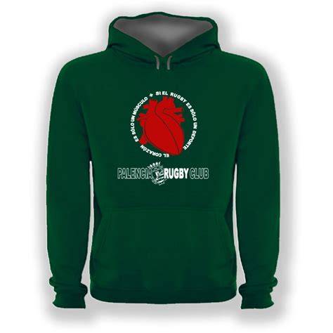 Sudadera rugby diseño RUGBIER hombre