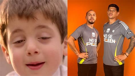 Niño Sergio comercial Itaú No se peleen