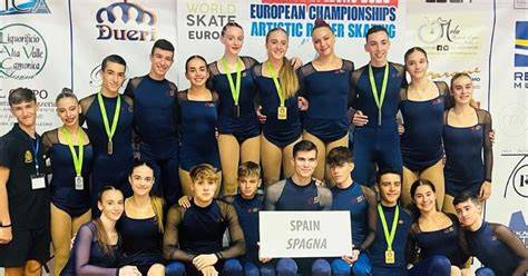 Patinaje artístico europeo en Ponte di Legno