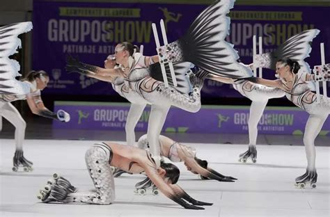 Grupos show de patinaje artístico