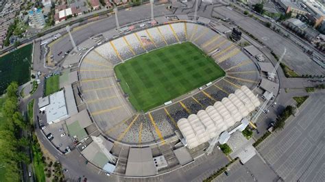 Estadio Monumental David Arellano vista panorámica