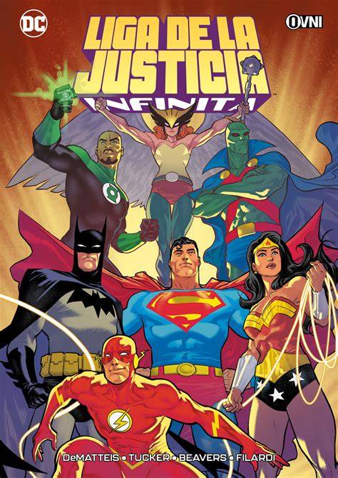 Comic Liga de la Justicia Editorial Perfil