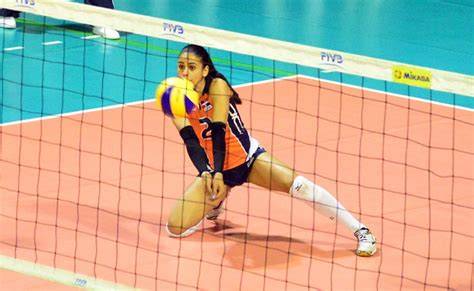 técnica de recepción y pase voleibol juvenil